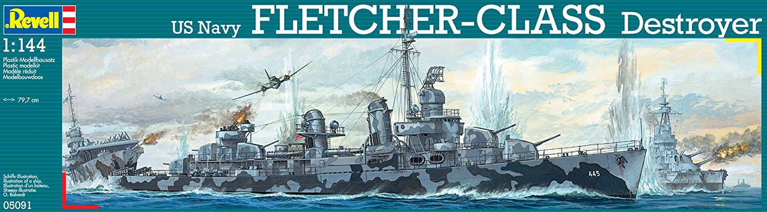 Fletcher Class DD