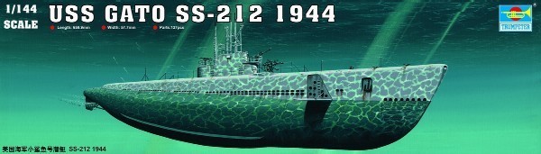 Gato Class SS 1944