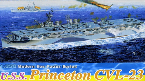 USS Princeton CVL-22