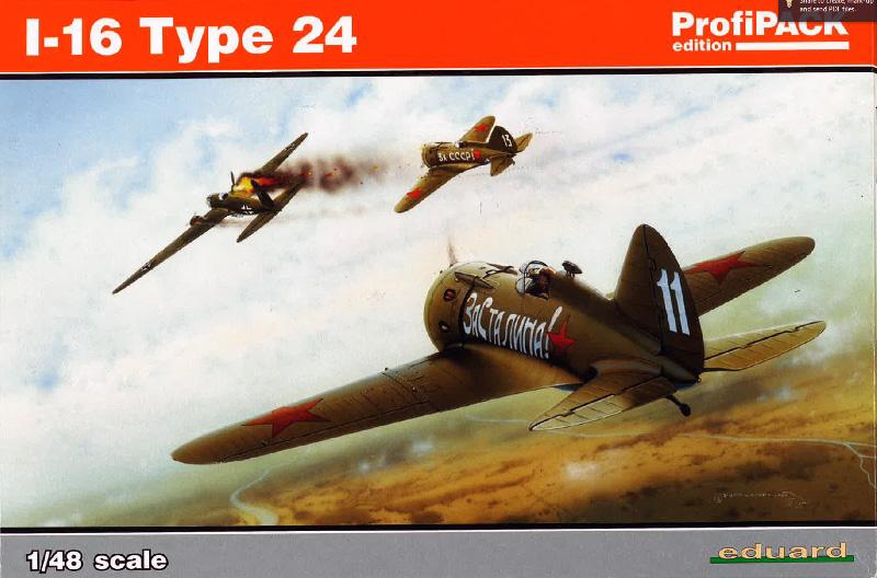 Polikarpov I-16 Rata (Profipack)