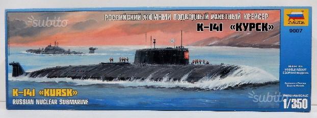 Kursk Oscar-class SSGN