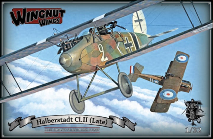 Halberstadt CL.II Late
