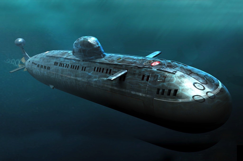 Victor III SSN
