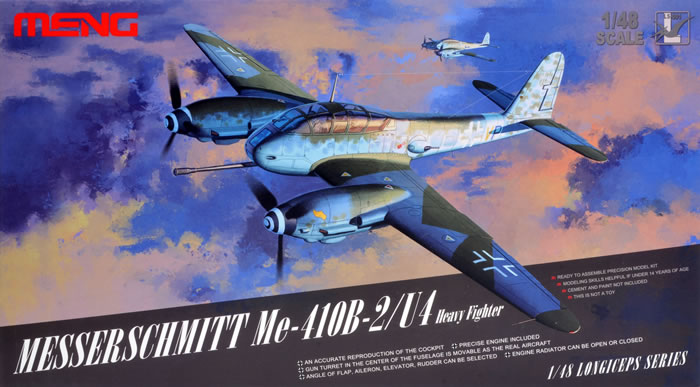 Messerschmitt Me-410B-2/U4