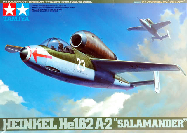 Heinkel He-162A-2 Salamander