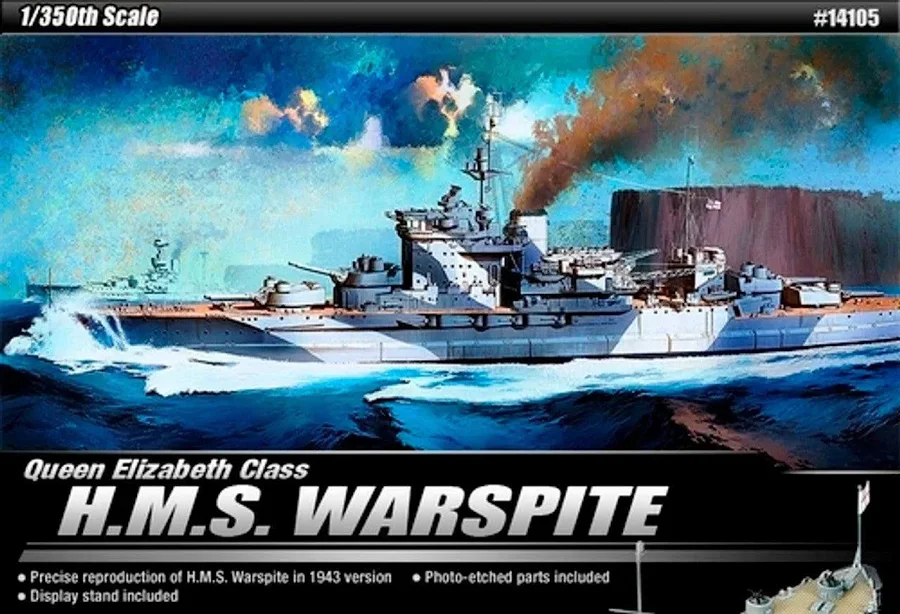 HMS Warspite